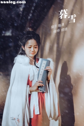 [YITUYU艺图语]2022.03.30 暮雪 嬛嬛[20P203M]