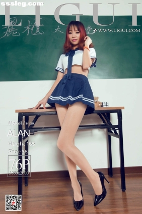 [Ligui丽柜]2019.06.23 网络丽人 Model ALAN