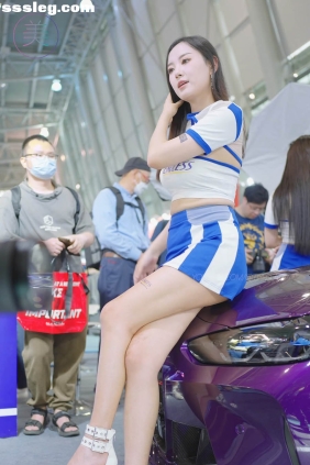 THEBEAUTY 2023上海AIT改装车展 车模48 [1V469M]
