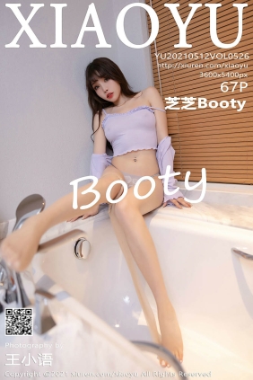 [XIAOYU语画界]2021.05.12 VOL.526 芝芝Booty