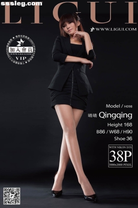 [Ligui丽柜]2016.05.26 网络丽人 Model 晴晴
