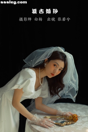 [YITUYU艺图语]2022.10.31 复古婚纱 湯兮[27P441M]