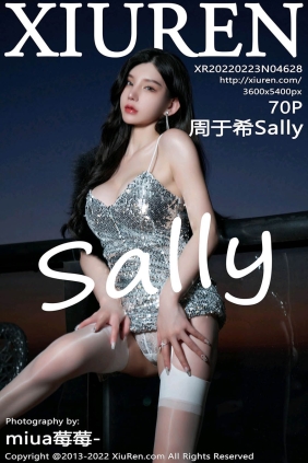 [XIUREN秀人网]2022.02.23 No.4628 周于希Sally