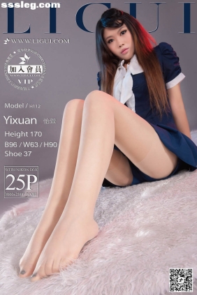 [Ligui丽柜]2016.03.26 网络丽人 Model 怡萱