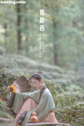 [YITUYU艺图语]2022.03.30 赠隐者 五月的三花猫[22P104M]