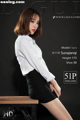 [Ligui丽柜]2018.09.03 网络丽人 Model 孙千琪