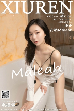 [XIUREN秀人网]2021.01.25 No.3042 安然Maleah