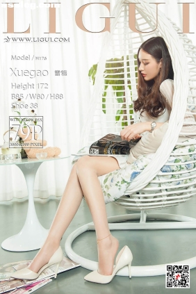 [Ligui丽柜]2018.02.18 Model 雪糕