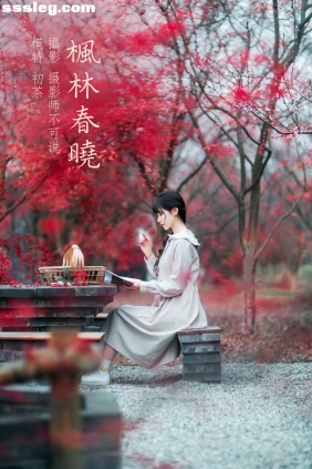 [YITUYU艺图语]2021.12.23 枫林春晓 初茶[38P745M]