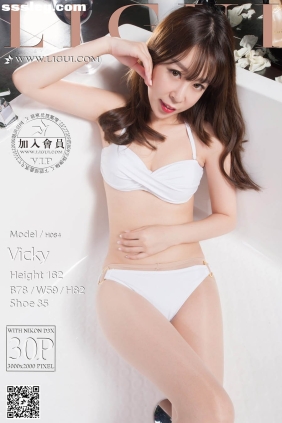 [Ligui丽柜]2016.07.05 另类视觉 Model Vivky