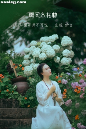 [YITUYU艺图语]2022.07.19 熏风入花林 妙言[45P712M]