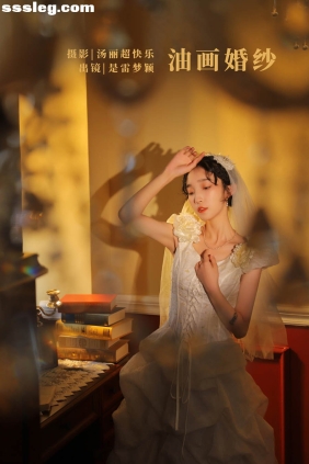 [YITUYU艺图语]2022.09.28 油画婚纱 雷梦颖[34P364M]