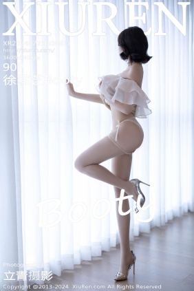 [XIUREN秀人网]2024.07.25 No.8917 徐莉芝Booty