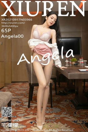 [XIUREN秀人网]2021.09.17 No.3966 Angela00