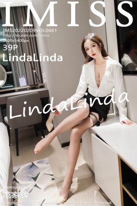 [IMISS爱蜜社]2022.02.09 VOL.661 LindaLinda