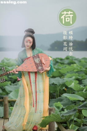 [YITUYU艺图语]2022.01.14 荷 徐悦尔[22P449M]