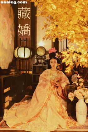 [YITUYU艺图语]2021.08.30 藏娇 兰因[23P611M]