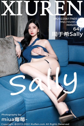 [XIUREN秀人网]2022.06.17 No.5158 周于希Sally