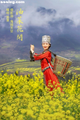 [YITUYU艺图语]2021.11.09 油菜花开 如意[32P125M]