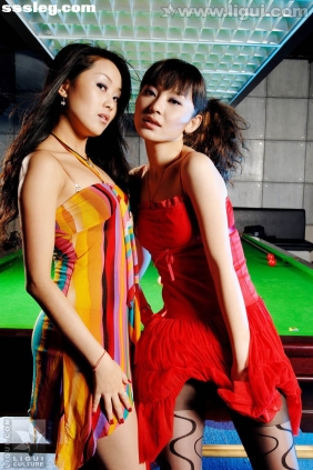 [Ligui丽柜]2009.01.13 咪惠美&琳达