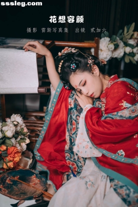 [YITUYU艺图语]2022.09.10 花想容颜 贰加六[22P87M]