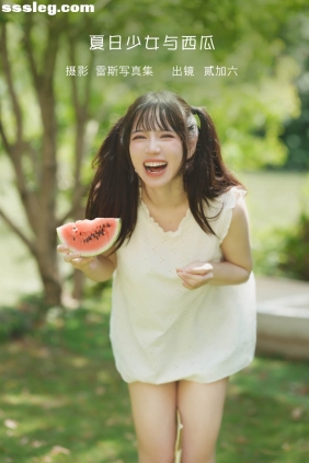 [YITUYU艺图语]2022.09.05 夏日少女与西瓜 贰加六[38P147M]