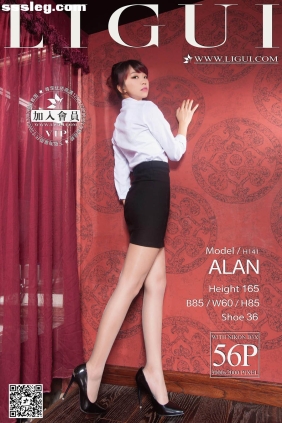 [Ligui丽柜]2015.11.02 网络丽人 Model Alan