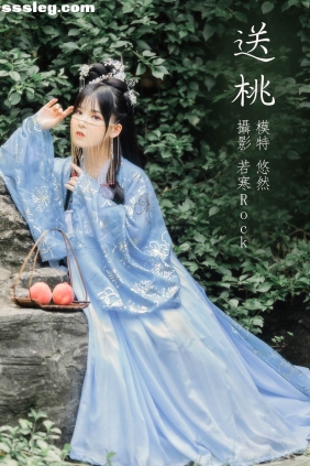 [YITUYU艺图语]2021.09.04 送桃 悠然[25P420M]