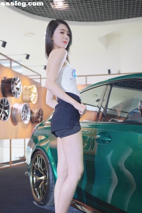 THEBEAUTY 2023上海AIT改装车展 车模06 [1V768M]