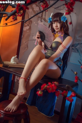 麻花麻花酱 比睿旗袍[31P279M]