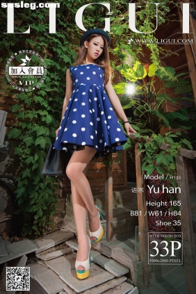 [Ligui丽柜]2015.12.01 网络丽人 Model 语寒