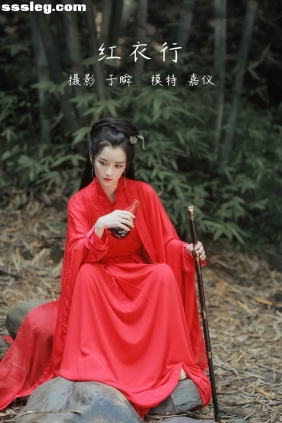 [YITUYU艺图语]2022.05.06 红衣行 嘉仪[21P377M]