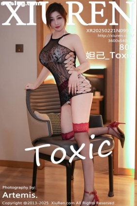 [XIUREN秀人网]2025.02.21 No.9917 妲己_Toxic