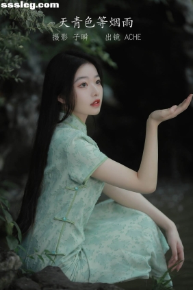 [YITUYU艺图语]2022.08.31 天青色等烟雨 AChE[22P214M]