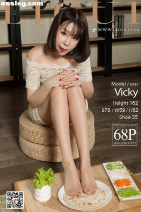 [Ligui丽柜]2018.02.28 Model Vicky