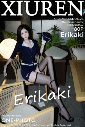 [XIUREN秀人网]2024.09.06 No.9126 Erikaki