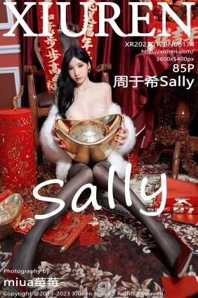 [XIUREN秀人网]2023.01.20 No.6174 周于希Sally