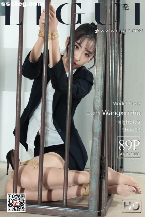 [Ligui丽柜]2019.02.15 网络丽人 Model 王欣竹
