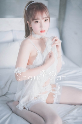 [DJAWA] Hanari Snow Cat[34P385M]