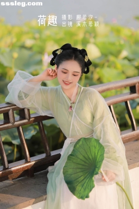 [YITUYU艺图语]2022.08.27 荷趣 溪木若颖[22P110M]