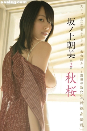 坂ノ上朝美デジタル写真集 秋桜[40P281M]