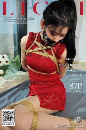 [Ligui丽柜]2024.03.15 紧缚丽莲 橙子[87P109M]