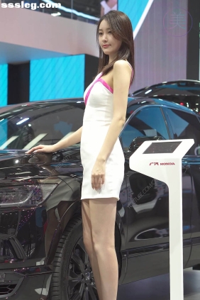 THEBEAUTY 2021广州车展 HONDA车模01 [1V490M]