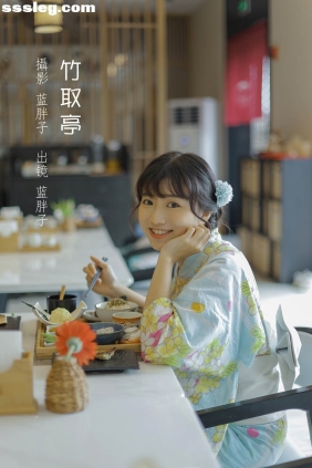 [YITUYU艺图语]2022.08.27 竹取亭 蓝胖子[29P121M]