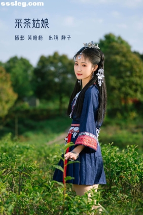 [YITUYU艺图语]2022.07.09 采茶姑娘 静子[20P328M]