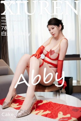 [XIUREN秀人网]2025.01.25 No.9816 白茹雪abby