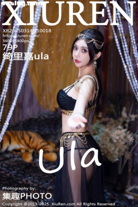 [XIUREN秀人网]2025.03.14 No.10018 绮里嘉ula[79P957M]