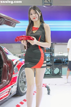 THEBEAUTY 2023上海AIT改装车展 车模07 [1V364M]