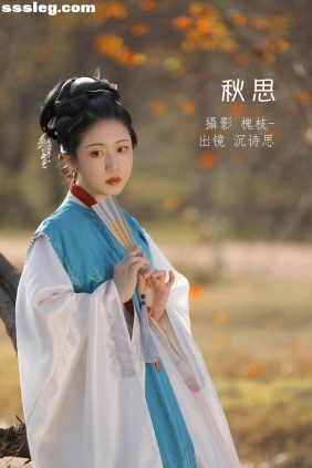 [YITUYU艺图语]2022.06.30 秋思 沉诗思[20P289M]