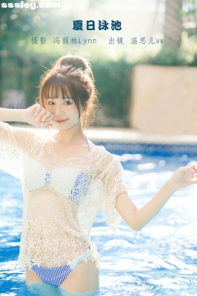 [YITUYU艺图语]2022.09.07 夏日泳池 温思儿vv[23P187M]